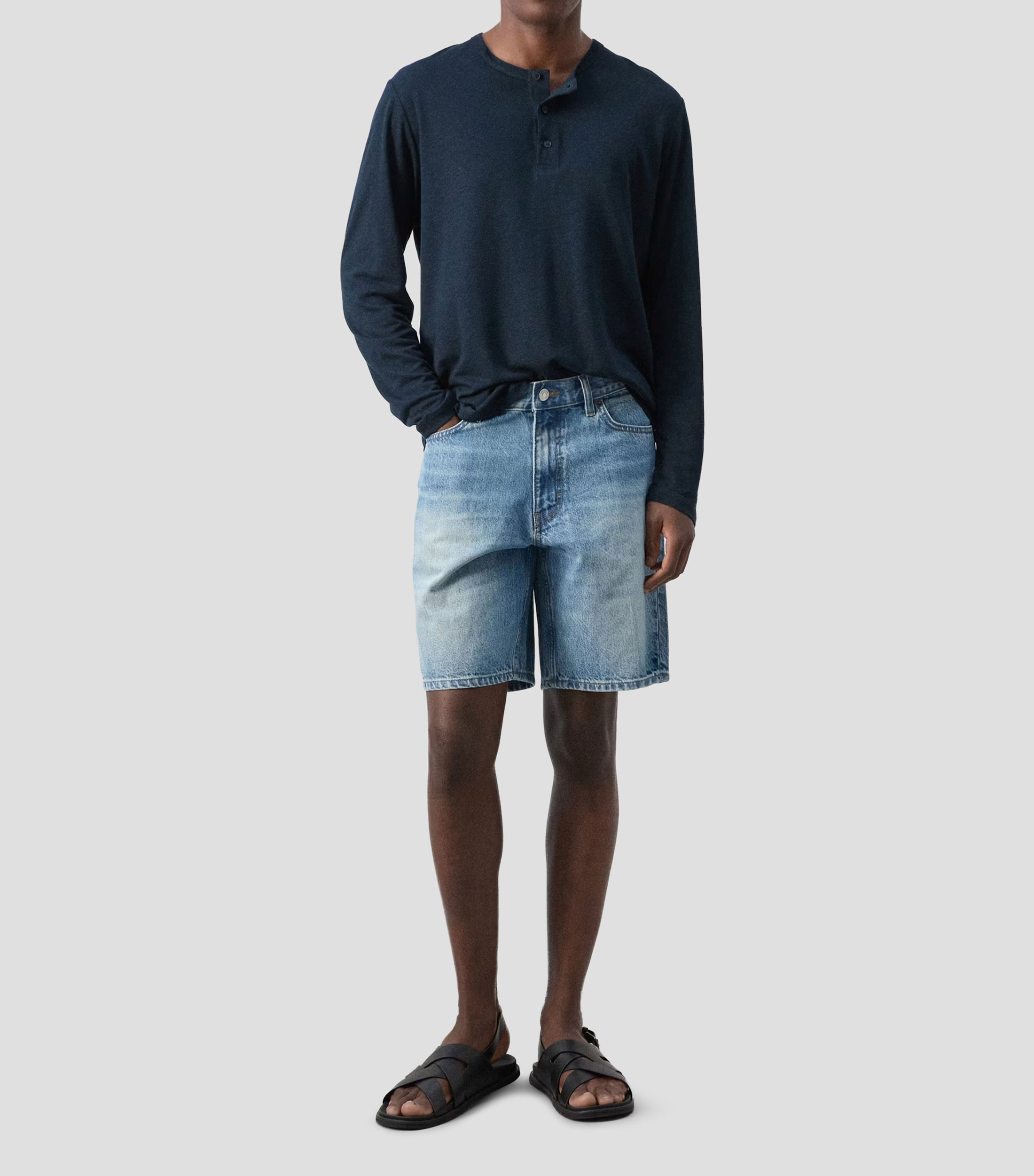 Bermuda lisa Hombre